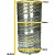 ELEMENTO FILTRO DO HIDRAULICO (AGCO) VALTRA 1280 / 1580 / 1780 - BH140 / BH145 / BH160 / BH165 / BH180 / BH185 / BH205- 82300300 - Imagem 2