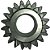 ENGRENAGEM DA RÉ (12 VELOCIDADES- 15X20 - BEJOL) MASSEY FERGUSON 265 / 275 / 292 / 297 / 299 - 610 A 650 - 5275 A 5290 - 3346783 - 053310 - Imagem 9