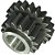 ENGRENAGEM DA RÉ (12 VELOCIDADES- 15X20 - BEJOL) MASSEY FERGUSON 265 / 275 / 292 / 297 / 299 - 610 A 650 - 5275 A 5290 - 3346783 - 053310 - Imagem 5