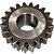 ENGRENAGEM DA RÉ (12 VELOCIDADES- 15X20 - BEJOL) MASSEY FERGUSON 265 / 275 / 292 / 297 / 299 - 610 A 650 - 5275 A 5290 - 3346783 - 053310 - Imagem 6
