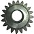 ENGRENAGEM DA RÉ (12 VELOCIDADES- 15X20 - BEJOL) MASSEY FERGUSON 265 / 275 / 292 / 297 / 299 - 610 A 650 - 5275 A 5290 - 3346783 - 053310 - Imagem 7