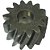 ENGRENAGEM DA BOMBA HIDRAULICA (14Z - MICROGEAR) MASSEY FERGUSON - B2271 - 897159 - Imagem 5