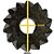 ENGRENAGEM DA BOMBA HIDRAULICA (14Z - MICROGEAR) MASSEY FERGUSON - B2271 - 897159 - Imagem 3