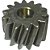 ENGRENAGEM DA BOMBA HIDRAULICA (14Z - MICROGEAR) MASSEY FERGUSON - B2271 - 897159 - Imagem 6