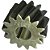 ENGRENAGEM DA BOMBA HIDRAULICA (14Z - MICROGEAR) MASSEY FERGUSON - B2271 - 897159 - Imagem 1
