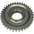 ENGRENAGEM PINHAO DA 4A MARCHA (36Z - CAMBIO DE 8 VELOCIDADES - TC) MASSEY FERGUSON 50X / 55X / 65X / 235 / 265 / 275 - B2090 - 3313851 - 84374900 - 1868010 - Imagem 7