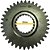 ENGRENAGEM PINHAO DA 4A MARCHA (36Z - CAMBIO DE 8 VELOCIDADES - TC) MASSEY FERGUSON 50X / 55X / 65X / 235 / 265 / 275 - B2090 - 3313851 - 84374900 - 1868010 - Imagem 4
