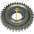 ENGRENAGEM PINHAO DA 4A MARCHA (36Z - CAMBIO DE 8 VELOCIDADES - TC) MASSEY FERGUSON 50X / 55X / 65X / 235 / 265 / 275 - B2090 - 3313851 - 84374900 - 1868010 - Imagem 3