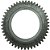 ENGRENAGEM PLANETARIA TRACAO DIANTEIRA (ZF APL335 - 46 DENTES - DELLAROSA) VALMET 880 / 980 - FORD NEW HOLLAND 5610 / 6610 - ZP4472352013 - ZP4472352014 - 80298200 - Imagem 6