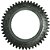 ENGRENAGEM PLANETARIA TRACAO DIANTEIRA (ZF APL335 - 46 DENTES - DELLAROSA) VALMET 880 / 980 - FORD NEW HOLLAND 5610 / 6610 - ZP4472352013 - ZP4472352014 - 80298200 - Imagem 8