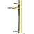 EIXO DO PEDAL DO FREIO (53CM COMPRIMENTO - USINIL) TRATOR FORD 5610 / 6610 / 7610 APÓS ANO DE 1984 - 83927295 - D9NN2458AA - Imagem 2