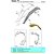 PARALAMA DIANTEIRO FIBRA (LADO ESQUERDO - 370MM - TCP) VALTRA 600 / 700 / 800 / 900 - 885 / 785 - BL77 / BL88 - 81460000 - Imagem 4