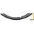 PARALAMA DIANTEIRO FIBRA (LADO ESQUERDO - 370MM - TCP) VALTRA 600 / 700 / 800 / 900 - 885 / 785 - BL77 / BL88 - 81460000 - Imagem 3