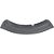 PARALAMA DIANTEIRO FIBRA (LADO ESQUERDO - 370MM - TCP) VALTRA 600 / 700 / 800 / 900 - 885 / 785 - BL77 / BL88 - 81460000 - Imagem 7