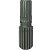 EIXO SOLAR PINHAO TRACAO (TRAÇÃO APL335 - 18X21 - 115MM - MACFER) VALMET 880 / 980 - FORD 6610 / 7610 - ZP4472352074 - 80297400 - Imagem 5