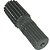 EIXO SOLAR PINHAO TRACAO (TRAÇÃO APL335 - 18X21 - 115MM - MACFER) VALMET 880 / 980 - FORD 6610 / 7610 - ZP4472352074 - 80297400 - Imagem 1