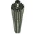 EIXO PRINCIPAL DA CAIXA DE CAMBIO (18Z - 340MM - 8 VELOCIDADES - EATON AFM) MASSEY FERGUSON 50X / 55X / 65X / 235 / 250 / 265 / 275 ANTIGOS - 1870150 / 3313949 / 1687643 / B2369 - Imagem 7