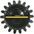 EIXO PRINCIPAL DA CAIXA DE CAMBIO (18Z - 340MM - 8 VELOCIDADES - EATON AFM) MASSEY FERGUSON 50X / 55X / 65X / 235 / 250 / 265 / 275 ANTIGOS - 1870150 / 3313949 / 1687643 / B2369 - Imagem 4