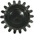 EIXO PRINCIPAL DA CAIXA DE CAMBIO (18Z - 340MM - 8 VELOCIDADES - EATON AFM) MASSEY FERGUSON 50X / 55X / 65X / 235 / 250 / 265 / 275 ANTIGOS - 1870150 / 3313949 / 1687643 / B2369 - Imagem 9