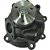 BOMBA DE AGUA MOTOR (MOTOR IVECO - VERPEC) NEW HOLLAND TL60 / TL70 / TL75E / TL80 / TL85E / TL90 - TT3840 / TT3880 / TT4030 - FARMALL 60 / 80 / 95 - 99454833 - Imagem 8