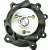BOMBA DE AGUA MOTOR (MOTOR IVECO - VERPEC) NEW HOLLAND TL60 / TL70 / TL75E / TL80 / TL85E / TL90 - TT3840 / TT3880 / TT4030 - FARMALL 60 / 80 / 95 - 99454833 - Imagem 3