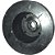 POLIA BOMBA DAGUA (MOTOR PERKINS 4236 / 4248 - TCP) MASSEY FERGUSON 265 A 292 - 4265 / 4275 - 70670091 - Imagem 9