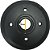 POLIA DA BOMBA D'AGUA (TCP) MASSEY FERGUSON 292 - 610 / 620 - 5275 / 5285 / 5290 / 5300 / 5310 - 3113V021 - Imagem 4