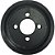 POLIA DA BOMBA DAGUA 225 / 229 (TCP) VALMET 65ID / 85ID / 86ID - 114400 - Imagem 8