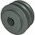 POLIA DUPLA ALTERNADOR DUPLO MOTOR (MWM - 2 CANAIS - TCP) VALTRA 1280 / 1780 - 82610900 - Imagem 9