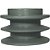 POLIA DUPLA ALTERNADOR DUPLO MOTOR (MWM - 2 CANAIS - TCP) VALTRA 1280 / 1780 - 82610900 - Imagem 7