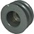 POLIA DUPLA ALTERNADOR DUPLO MOTOR (MWM - 2 CANAIS - TCP) VALTRA 1280 / 1780 - 82610900 - Imagem 8