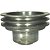 POLIA VIRABREQUIM (TCP) VALMET VALTRA 148 - 1580 / 1780 922903810584 - 149660 - Imagem 5