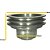 POLIA VIRABREQUIM (TCP) VALMET VALTRA 148 - 1580 / 1780 922903810584 - 149660 - Imagem 3