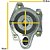 TAMPA DE ROLAMENTO VALTRA BM85 / BM100 / BM110 / BM120 / BM125 - 885 / 985 - 30027700 - Imagem 2