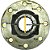 FLANGE ACIONAMENTO DA COROA E PINHAO (TRAÇÃO CARRARO - 21Z - USINIL) - RETROESCAVADEIRA MASSEY FERGUSON 96 - MAXION 750 - TRATORES VALTRA BM85 / BM100 - 1280 / 1580 / 1780 - BH140 / BH145 / BH160 / BH165 / BH180 / BH185 - 3475575 - CAR117362 - 34056600 - Imagem 2