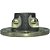 FLANGE ACIONAMENTO DA COROA E PINHAO (TRAÇÃO CARRARO - 21Z - USINIL) - RETROESCAVADEIRA MASSEY FERGUSON 96 - MAXION 750 - TRATORES VALTRA BM85 / BM100 - 1280 / 1580 / 1780 - BH140 / BH145 / BH160 / BH165 / BH180 / BH185 - 3475575 - CAR117362 - 34056600 - Imagem 4
