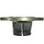 FLANGE ACIONAMENTO DA COROA E PINHAO (TRAÇÃO CARRARO - 21Z - USINIL) - RETROESCAVADEIRA MASSEY FERGUSON 96 - MAXION 750 - TRATORES VALTRA BM85 / BM100 - 1280 / 1580 / 1780 - BH140 / BH145 / BH160 / BH165 / BH180 / BH185 - 3475575 - CAR117362 - 34056600 - Imagem 6