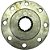 FLANGE ACIONAMENTO DA COROA E PINHAO (TRAÇÃO CARRARO - 21Z - USINIL) - RETROESCAVADEIRA MASSEY FERGUSON 96 - MAXION 750 - TRATORES VALTRA BM85 / BM100 - 1280 / 1580 / 1780 - BH140 / BH145 / BH160 / BH165 / BH180 / BH185 - 3475575 - CAR117362 - 34056600 - Imagem 8