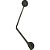 ALAVANCA REDUZIDA (ORIGINAL) VALMET 600 / 60 / 62 / 65 / 80 / 85 / 86 - 651630 - Imagem 1