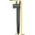 BRACO SELETOR SISTEMA TRANSMISSAO (TC) FORD NEW HOLLAND 5630 / 6630 / 7630 / 7830 / 8030 - 83955498 - E5NN7346AA - Imagem 2