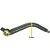 BRACO SELETOR SISTEMA TRANSMISSAO (TC) FORD NEW HOLLAND 5630 / 6630 / 7630 / 7830 / 8030 - 83955498 - E5NN7346AA - Imagem 3