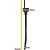ALAVANCA TRASEIRA ESQUERDA CONTROLE REMOTO AUXILIAR (LADO ESQUERDO) VALTRA 1280 / 1780 (G2) - BH145 / BH165 / BH180 G2 / BH185 / BH205 - 84299410 - Imagem 2