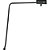 ALCA DA PORTA LADO ESQUERDO (COMPATIVEL COM PORTA 81472500 - TCP) VALTRA BM85 / BM100 / BM110 / BM120 (GERAÇÃO 1) - 81473400 - 81842400 - Imagem 1