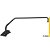 ALCA DA PORTA LADO ESQUERDO (COMPATIVEL COM PORTA 81472500 - TCP) VALTRA BM85 / BM100 / BM110 / BM120 (GERAÇÃO 1) - 81473400 - 81842400 - Imagem 4