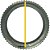 ANEL DE ENCOSTO (CNH) NEW HOLLAND - 9824099 - 83952253 - 3316892 - E3NN7R007AA - Imagem 3