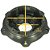 TAMPA DO CUBO DA RODA DA MANGA DE EIXO (EIXO DIANTEIRO - 4x4 - IMPORTADO) NEW HOLLAND TL65 / TL70 / TL80 (MOTOR IVECO) - 5169118 / 5178631 / 87542214 - Imagem 3