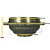 TAMPA DO CUBO DA RODA DA MANGA DE EIXO (EIXO DIANTEIRO - 4x4 - IMPORTADO) NEW HOLLAND TL65 / TL70 / TL80 (MOTOR IVECO) - 5169118 / 5178631 / 87542214 - Imagem 4