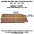 KIT PAR DE ESTRIBO SOLEIRA (MODELO CURTO 63,5CM COMPRIMENTO) MASSEY FERGUSON 235 / 250 / 265 / 275 / 283 / 290 / 292 / 296 - 3149906 / 3149907 - Imagem 2