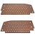 KIT PAR DE ESTRIBO SOLEIRA (MODELO CURTO 63,5CM COMPRIMENTO) MASSEY FERGUSON 235 / 250 / 265 / 275 / 283 / 290 / 292 / 296 - 3149906 / 3149907 - Imagem 1