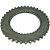 ANEL ESTRIADO DA CAIXA CAMBIO SINCRONIZADA (38X38Z - TC) MASSEY FERGUSON 265 / 275 / 283 / 290 / 292 / 297 / 298 / 299 - 610 / 620 / 630 / 640 / 650 / 660 / 680 - 4265 / 4275 / 4283 / 4290 / 4291 / 4292 / 4297 / 4298 / 4299 - 5275 - B2729 - 1686459 - Imagem 6